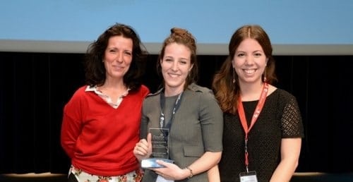 L’AFB reçoit le Coup de coeur aux Trophées de l’Innovation de la FEHAP