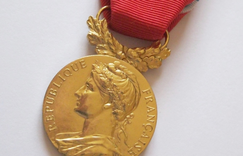 Remise de médailles d’honneur du travail