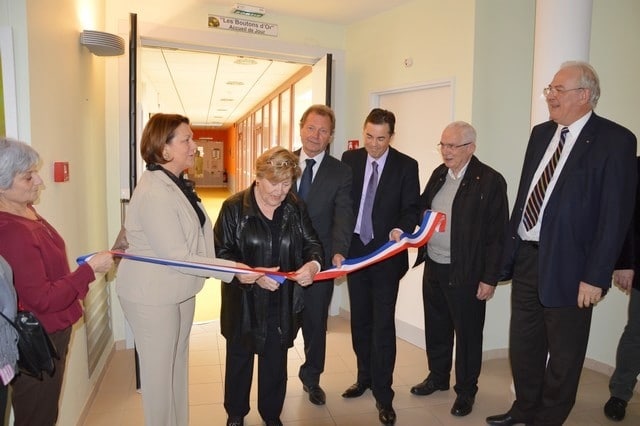 Inauguration de l’extension de la Résidence Hygie à Cuvry
