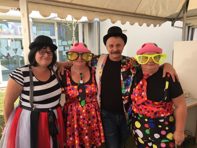 Nos EHPAD en fête