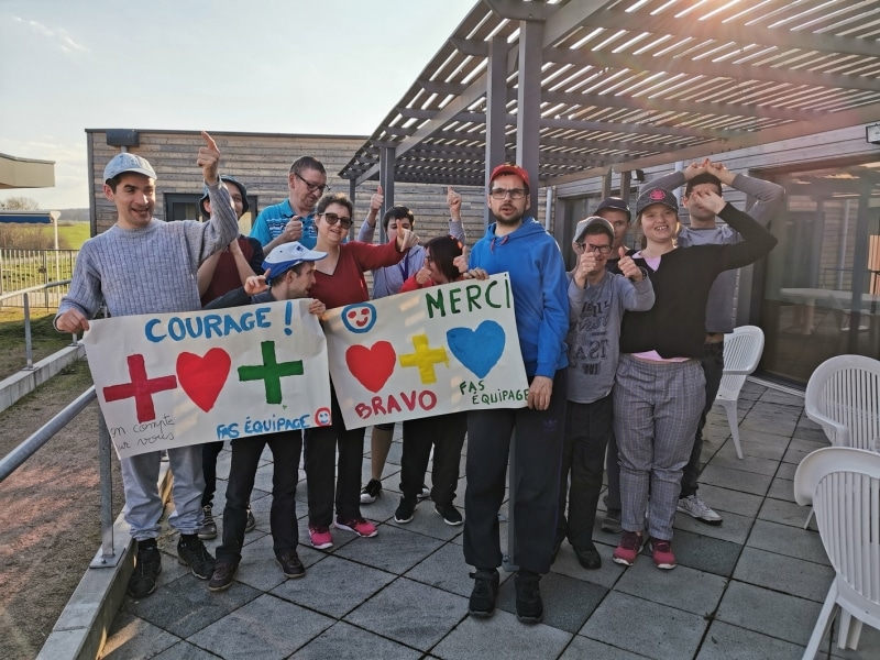 Nos résidents apportent leur soutien !