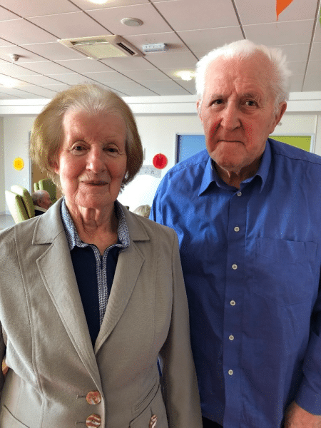 Félicitations à Thérèse et Roger THEPAULT pour leurs noces de Platine !