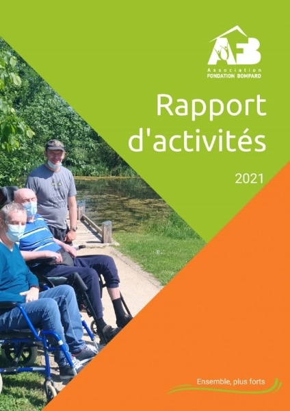 Rapport d'activités 2021