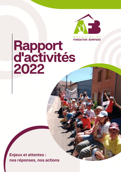 Rapport d'activités 2022