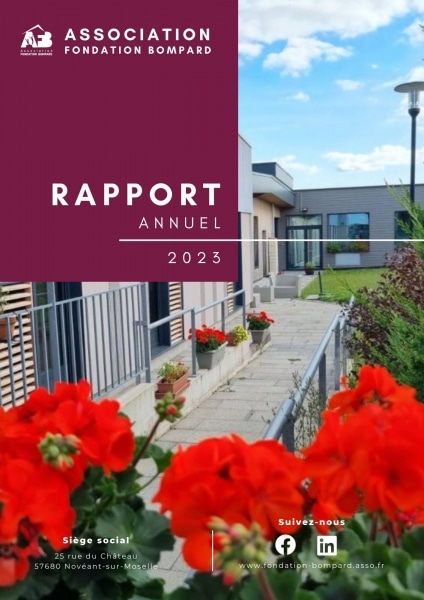 Découvrez le rapport d'activités 2023 !