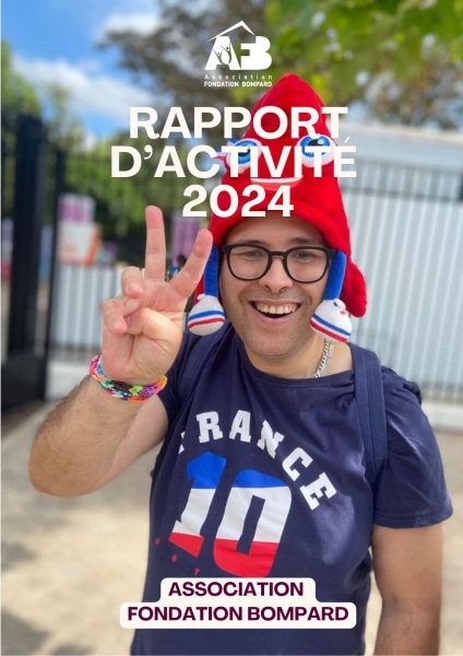 Rapport d&rsquo;activité 2024 — Ensemble, ouvrir les possibles !