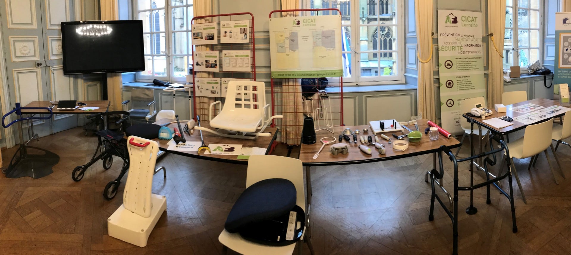 CICAT Lorraine – Centre d’Information et de Conseil sur les Aides Techniques